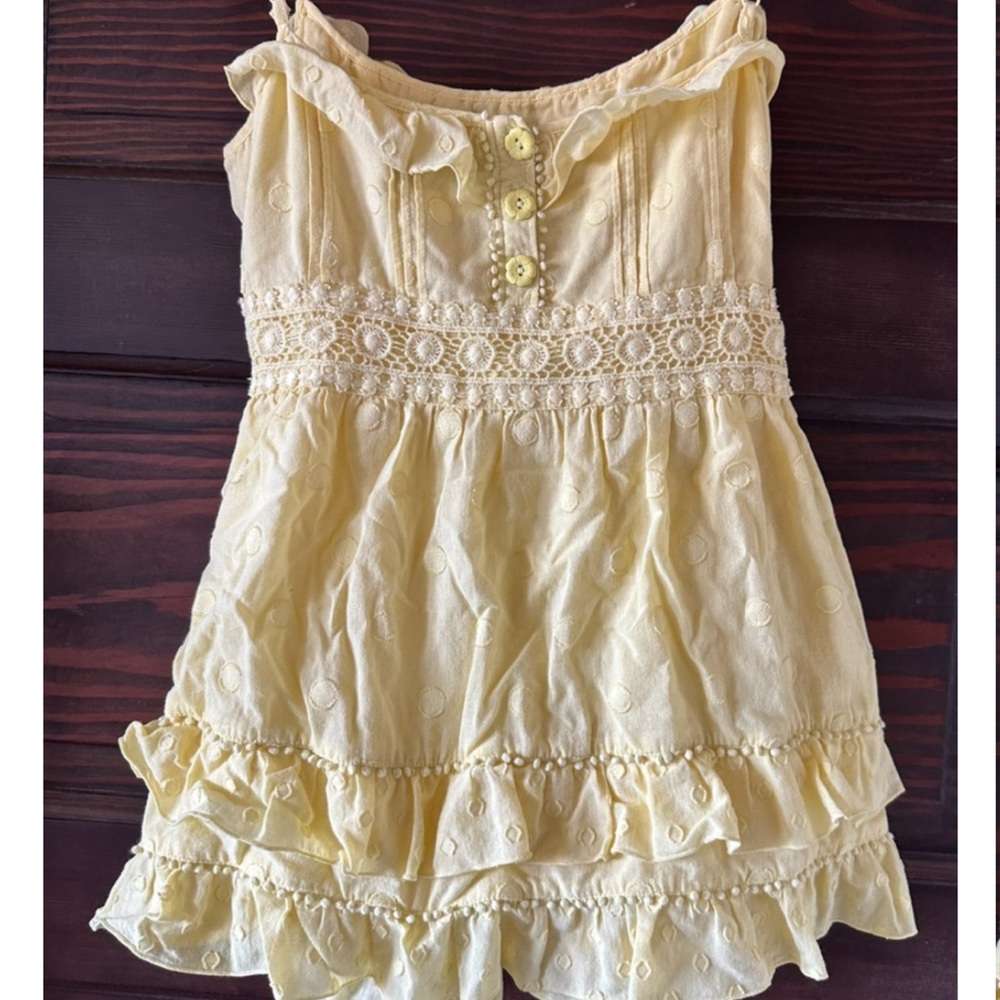 Juicy Couture Vibrant Yellow Cami